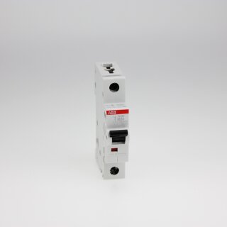 ABB S201-B13 Sicherungsautomat B-Char.,6kA,13A,1P