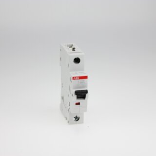 ABB S201-B63 Sicherungsautomat B-Char., 6kA, 63A,1P