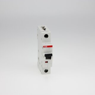 ABB S201-C2 Sicherungsautomat C-Char., 6kA, 2A, 1P