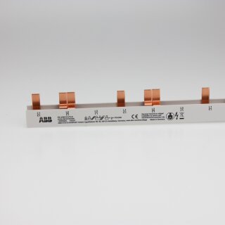 ABB PS3/39/16 ILTS-E Phasenschiene 3-Ph., 39 Pins, 16 qmm