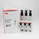 ABB S751/3-E63 sel. Haupt-LS SHU E-Char.,25kA,63A,3x1P