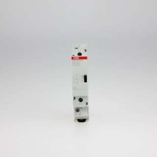 ABB E290-16-10/24 Stromstoßschalter Spule 24 VAC/ 12 VDC, 16 A, 1 NO