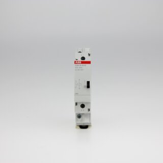 ABB E290-16-10/48 Stromstoßschalter Spule 48 VAC/ 24 VDC, 16 A, 1 NO