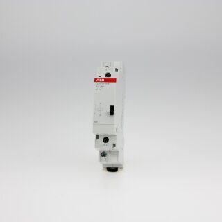 ABB E290-16-10/8 Stromstoßschalter Spule 8 VAC, 16 A, 1 NO