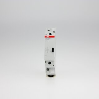 ABB E290-16-10/12 Stromstoßschalter Spule 12 VAC, 16 A, 1 NO