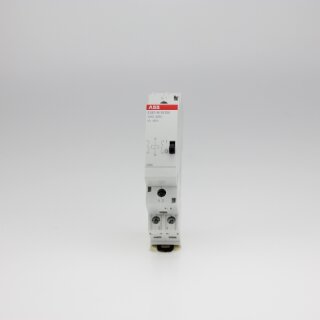 ABB E297-16-11/230 Installationsrelais Spule 230 VAC, 16 A, 1 NC + 1 NO