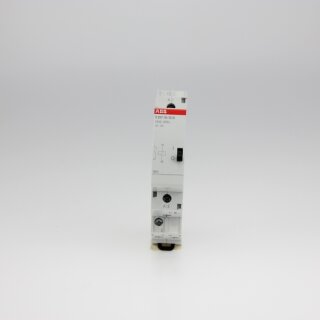 ABB E297-16-10/8 Installationsrelais Spule 8 VAC, 16 A, 1 NO