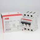 ABB S203-B63 Sicherungsautomat B-Char.,6kA,63A,3P