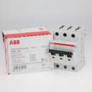ABB S203-C10 Sicherungsautomat C-Char.,6kA,10A,3P