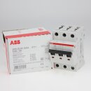 ABB S203-C50 Sicherungsautomat C-Char.,6kA,50A,3P