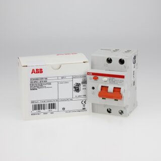 ABB AFDD+FI/LS DS-ARC1A-B16/0,03 6kA, 3TE Fehlerlichtbogen-Schutzeinrichtung+FI/LS