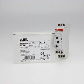 ABB E234 CT-MFD.21 Zeitrelais, multifunktion 2We, 12-240VAC/DC