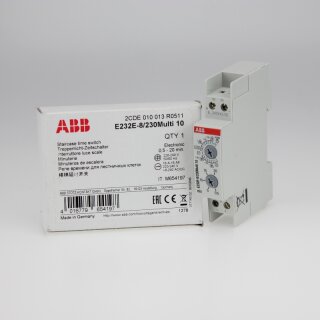ABB E232E-8/230-MULTI10 Treppenlicht-Zeitschalter