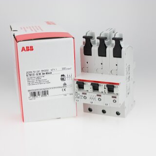 ABB S751/3-E35 sel. Haupt-LS SHU E-Char.,25kA,35A,3x1P