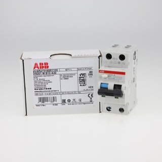 ABB DS201MA-B10/0,03 FI/LS-Schalter 10kA, 1P+N, Typ A, B 10, 30mA