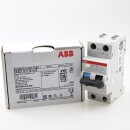 ABB DS201MA-C16/0,03 FI/LS-Schalter 10kA, 1P+N, Typ A, C...