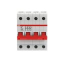 ABB E204/80R Trennschalter 4P,80A,Schaltgriff rot