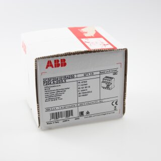 ABB F204A-25/0,5 FI-Schutzschalter 4P,Typ A,25A,500mA