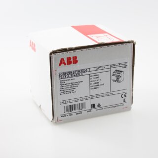 ABB F204AS-40/0,3 FI-Schutzschalter 4P,Typ A,40A,300mA,selektiv