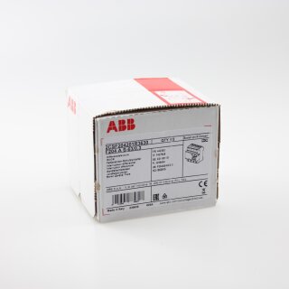 ABB F204AS-63/0,3 FI-Schutzschalter 4P,Typ A,63A,300mA,selektiv