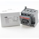 ABB OT80F4N2 Lasttrennschalter 4-polig 80A m. schwarzem...