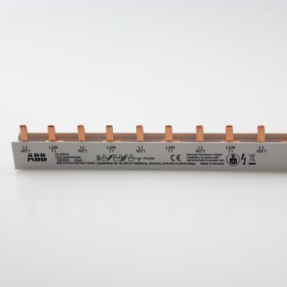 ABB PS2/58/16 - Phasenschiene 2Ph.,58Pins,16qmm