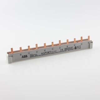 ABB PS3/11 - Phasenschiene 3Ph.,11Pins,10qmm