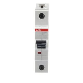 ABB S201M-C2 Sicherungsautomat C-Char., 10 kA, 2 A, 1P