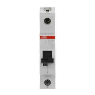 ABB S201M-C50 Sicherungsautomat C-Char., 10 kA, 50 A, 1P