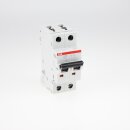 ABB S202-B10 Sicherungsautomat B-Char., 6 kA, 10 A, 2P