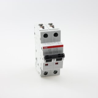 ABB S202-B13 Sicherungsautomat B-Char., 6 kA, 13 A, 2P