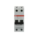 ABB S202-B50 Sicherungsautomat B-Char., 6 kA, 50 A, 2P
