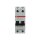 ABB S202-B50 Sicherungsautomat B-Char., 6 kA, 50 A, 2P