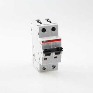 ABB S202-B6 Sicherungsautomat B-Char., 6 kA, 6 A, 2P