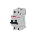 ABB S202-C2 Sicherungsautomat C-Char., 6 kA, 2 A, 2P