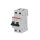 ABB S202-C2 Sicherungsautomat C-Char., 6 kA, 2 A, 2P