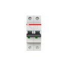ABB S202-C4 Sicherungsautomat C-Char., 6 kA, 4 A, 2P