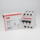 ABB S203-K50 Sicherungsautomat K-Char., 6kA, 50A, 3P