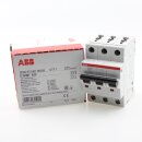 ABB S203M-B20 Sicherungsautomat B-Char., 10kA,20A, 3P