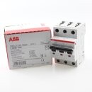 ABB S203M-B25 Sicherungsautomat B-Char., 10kA,25A, 3P