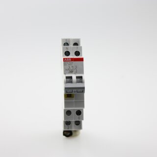 ABB E211X-16-20 Ausschalter 16A 2S mit gelber LED
