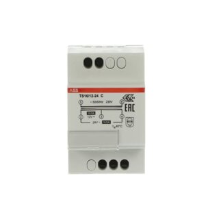 ABB TS16/12-24 C Sicherheitstransformator 16VA, 12-24VAC Sek.spannung