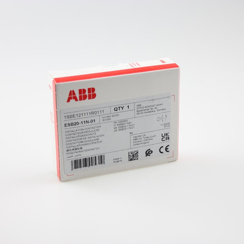 Siemens 5TT5001-2 Installationsschütz 1 Schließer, 1 Öffner 20 A 1 St. kaufen