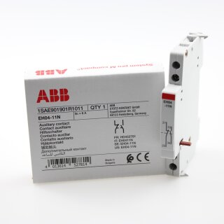 ABB EH04-11N Hilfskontaktblock 1Schließer/1Öffner