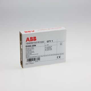 ABB EH04-20N Hilfskontaktblock 2Schließer/0Öffner