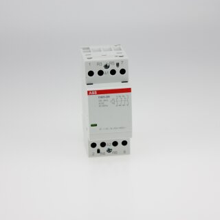ABB ESB25-22N-06 Installationsschütz 2S/2Ö, 230-240 V AC/DC