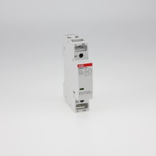 ABB ESB20-11N-06 Installationsschütz 20 A, 1S/1Ö, 230 V AC/DC
