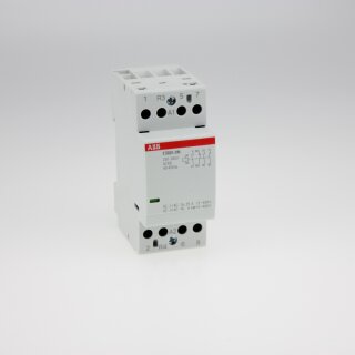 ABB ESB25-31N-06 Installationsschütz 3S/1Ö, 230-240 V AC/DC