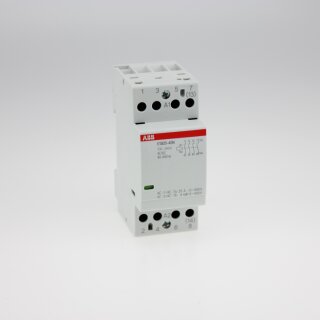 ABB ESB25-40N-06 Installationsschütz 4S/0Ö, 230-240 V AC/DC