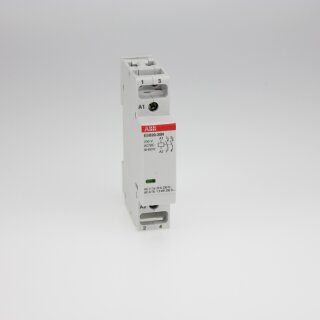 ABB EN20-20N-06 Installationsschütz 20 A, 2S/0Ö, 230 V AC/DC mit Handbetätigung